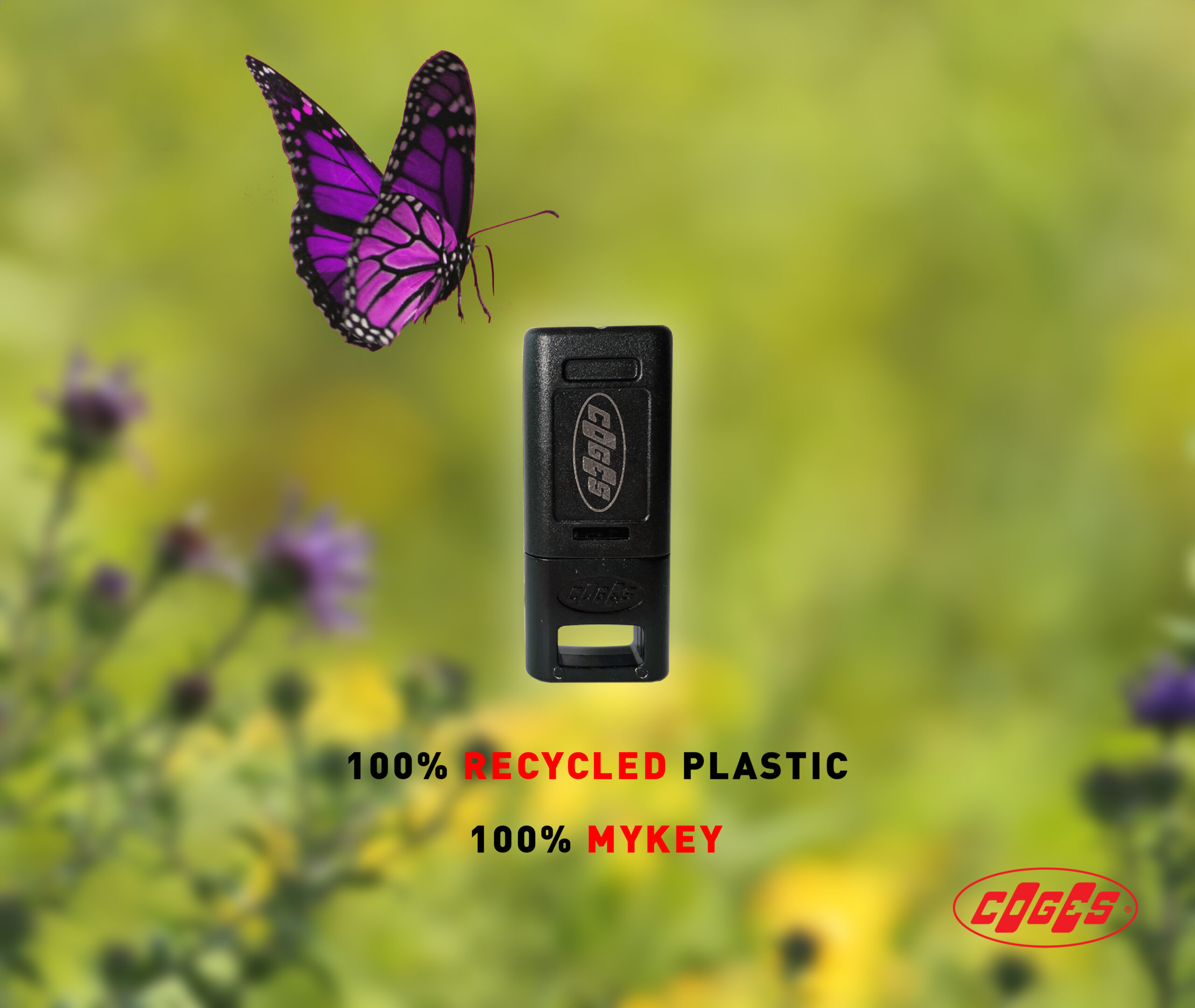 The new MyKey designed for those who love the environment