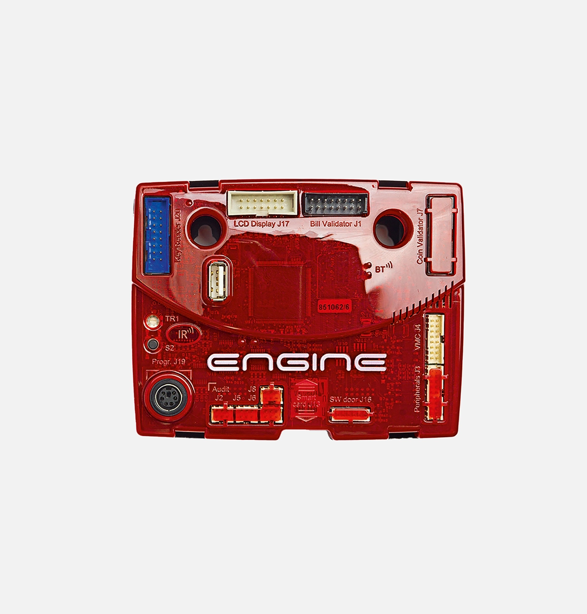 Coges Engine payment system for vending