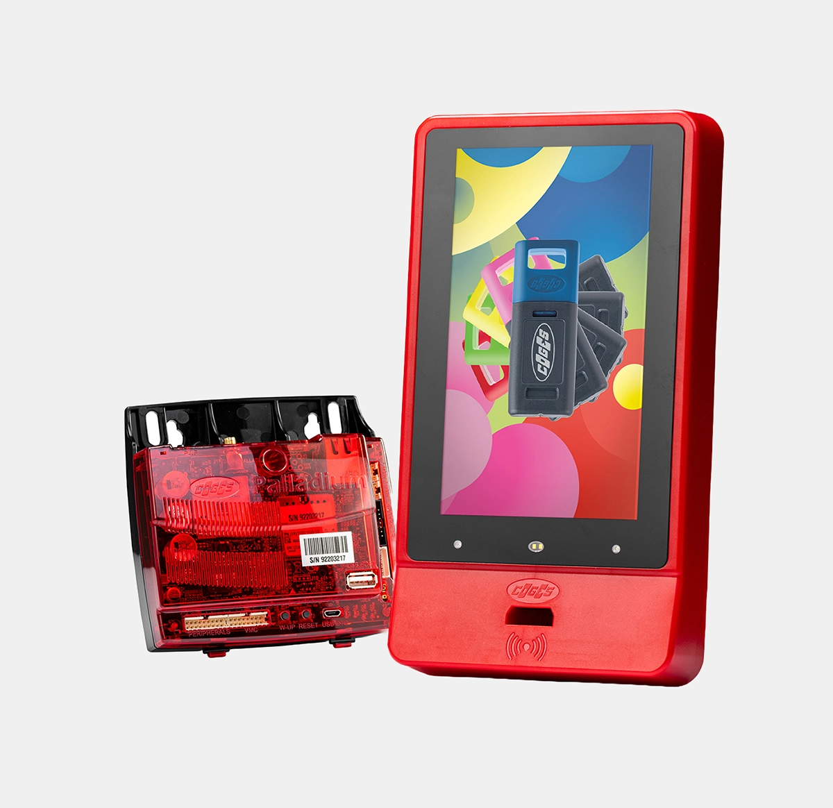 Palladium Touch cashless payment system