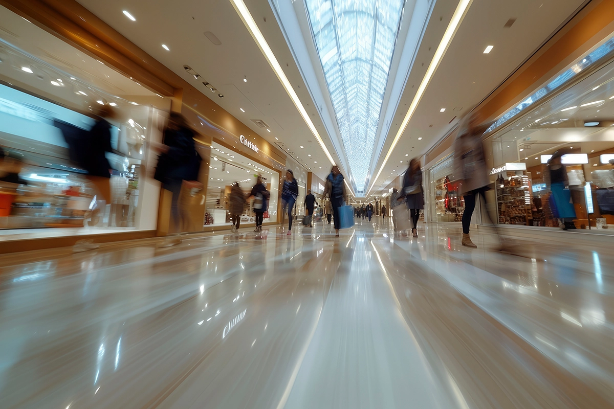 Vending solutions for stations and open spaces