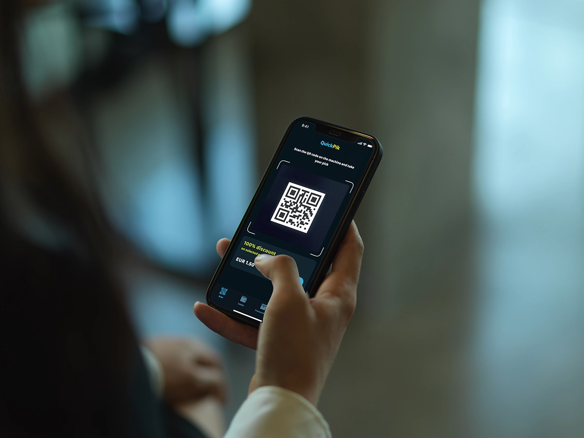 Loyalty app for vending machines