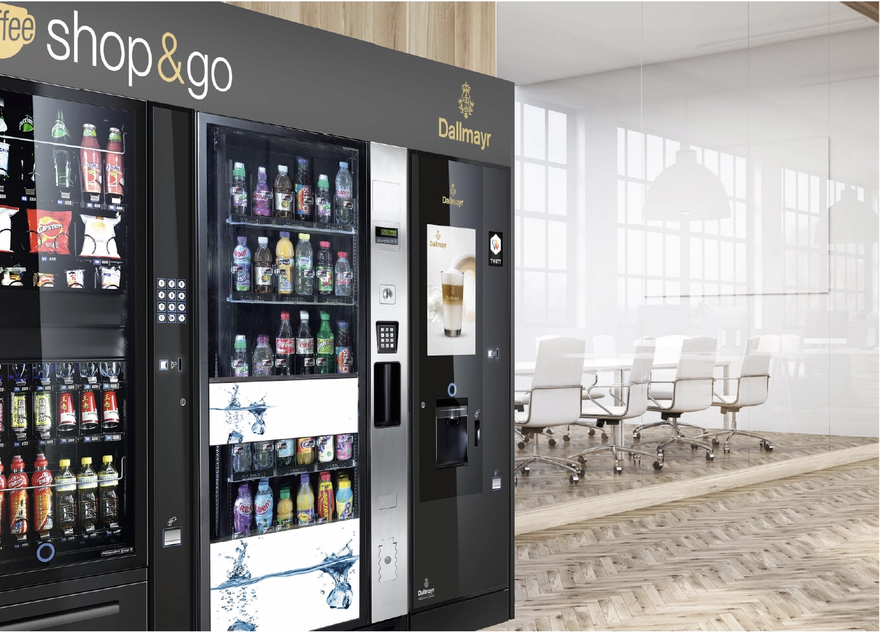 Dallmayr vending machines