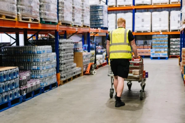 Vending machine stock