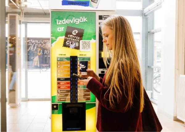 Pay4Vend app payment for vending machines