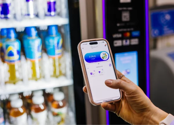 Pay4Vend app payment for vending machines