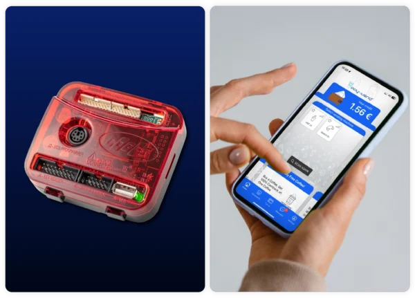 Mobile payments via Bluetooth with Dynamos